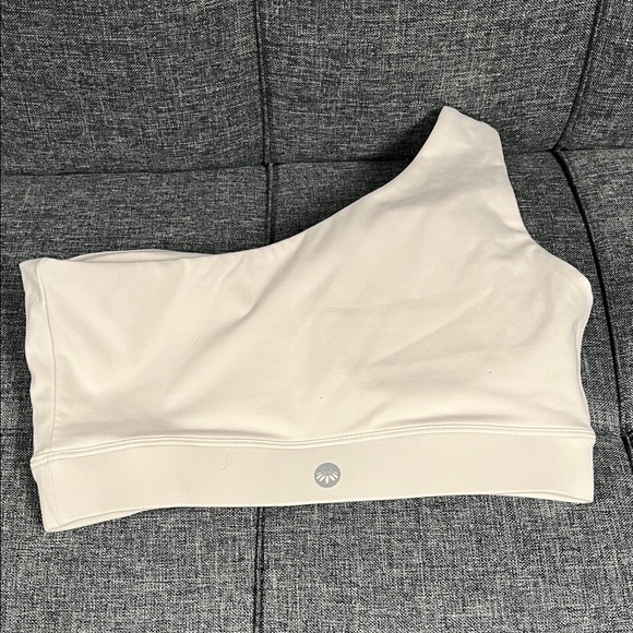 Senita Athletics Cream Sports Bra - Picture 3 of 4